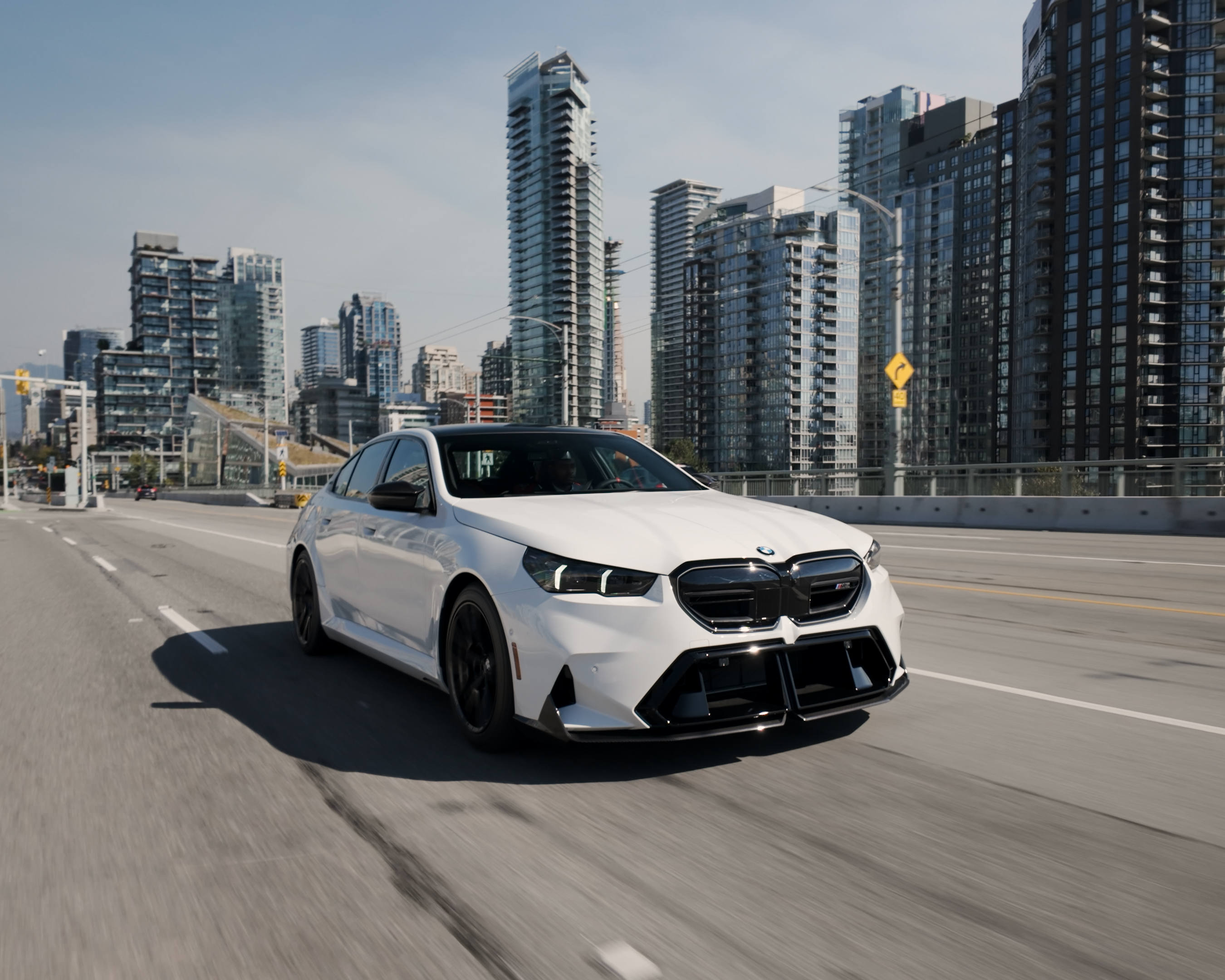 BMW M4 on track at Area 27